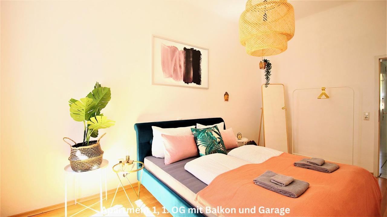 Homie Schiestlstrasse - Moderne Altbauapartments, Nahe Stadtzentrum & Weinberge Wurtzbourg